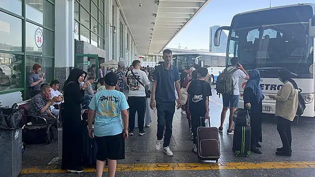 Başkentte bayram tatili dönüş yoğunluğu başladı
