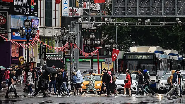Başkentte sağanak etkili oldu
