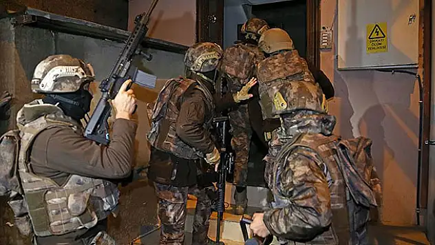 Başkentte terör örgütü DEAŞ'a yönelik operasyon: 18 gözaltı