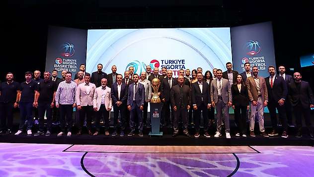 Basketbol Süper Ligi'nde fikstür çekildi