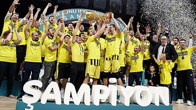 Basketbol Süper Ligi'nde şampiyon Fenerbahçe Beko
