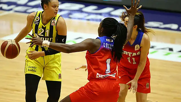Basketbolda derbi zamanı