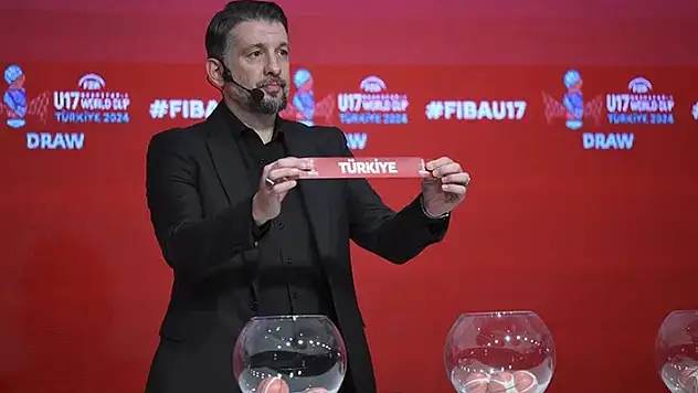 Basketbolda FIBA 17 Yaş Altı Dünya Kupası'nın kura çekimi yapıldı
