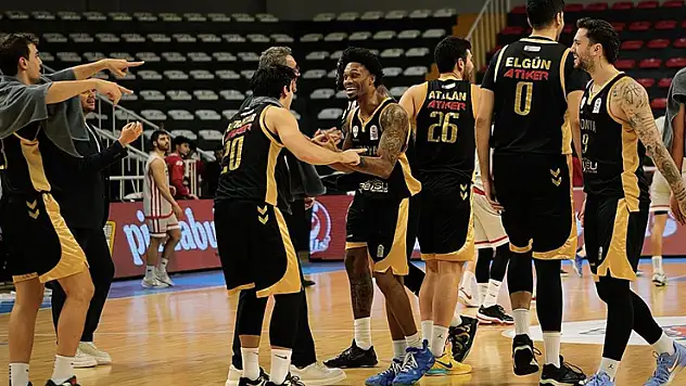 Basketbolda haftanın maçları! Konya Büyükşehir dinlenecek