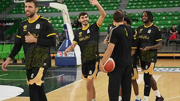 Basketbolda haftanın maçları! Konya Büyükşehir'in konuğu İstiklalspor