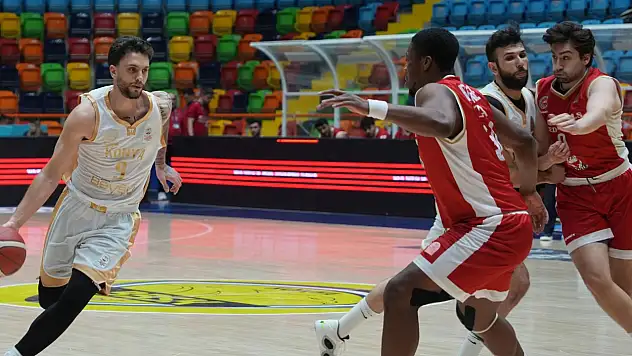 Basketbolda haftanın programı! Konya BŞ. hükmen galip