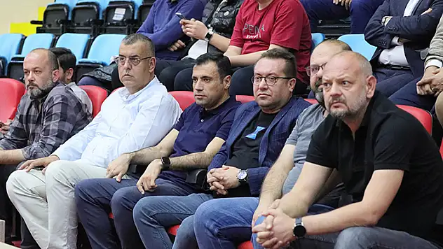 Basketbolda hedefimiz Süper Lig 