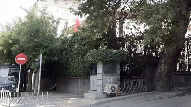 Başkonsolosluğumuza saldırı