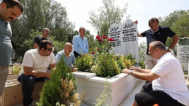 Başkan Kavuş'tan ahde vefa örneği
