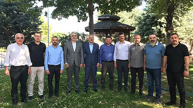 Başsavcı Solmaz'dan Cemiyet'e veda ziyareti