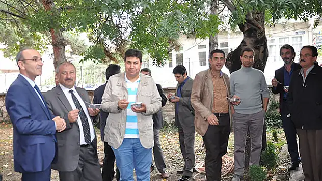 Başsavcılık ve Baro Temsilciliğinden aşure ikramı