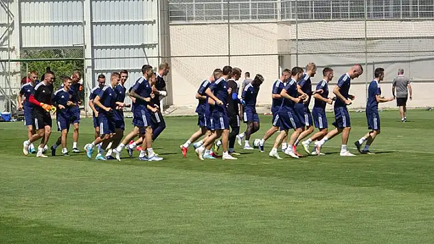 BATE Borisov, Konyaspor maçının son antrenmanını yaptı
