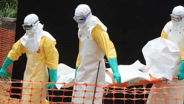Batı Afrika'daki Ebola salgını