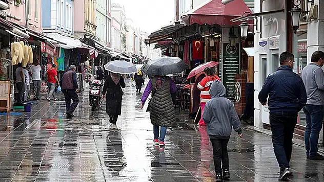 Batı Karadeniz'in bazı kesimlerinde yarın kuvvetli sağanak bekleniyor
