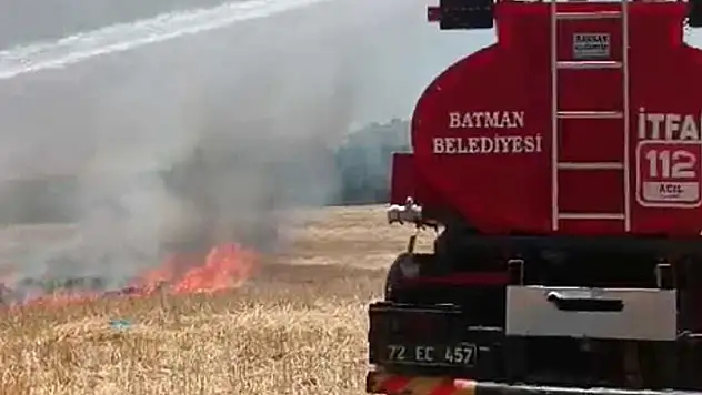 Batman'da anız yakan 12 kişiye 263 bin 185 lira ceza
