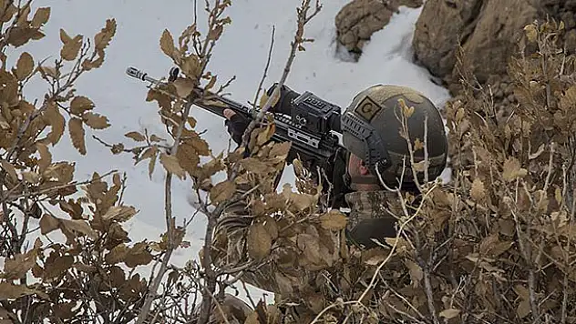 Batman'da bir asker şehit oldu
