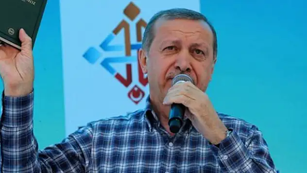Batman'da Cumhurbaşkanı Erdoğan'ı kızdıran slogan