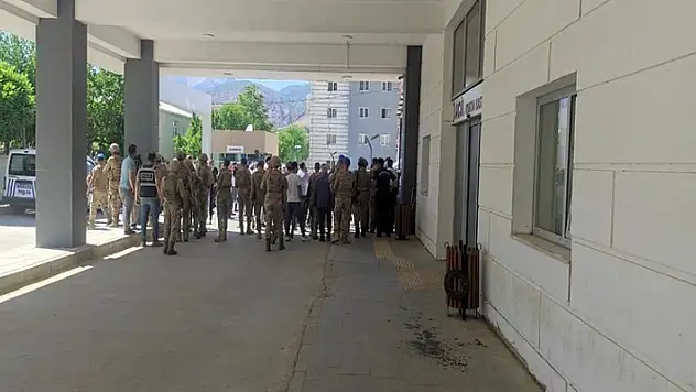 Batman'da el freni çekilmeyen iş makinasının altında kalan 15 yaşındaki çocuk can verdi!

