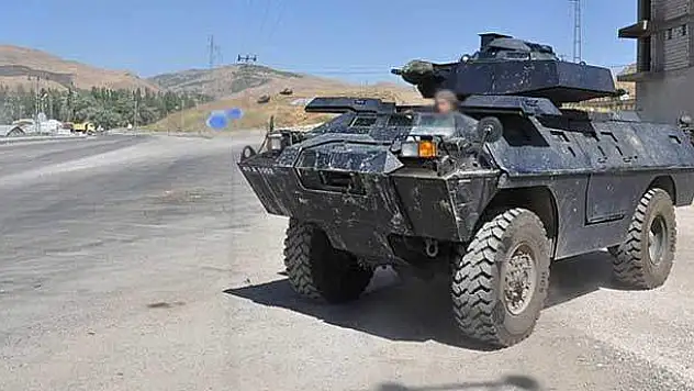Batman'da jandarma karakoluna taciz ateşi
