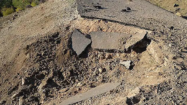 Batman'da yola döşenen patlayıcı imha edildi