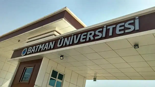 Batman Üniversitesi sözleşmeli personel için ilan verdi