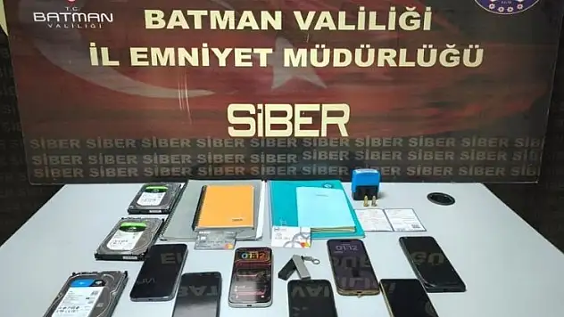 Batman'da dev yasa dışı bahis operasyonu: İşlem hacmi 125 milyon lira