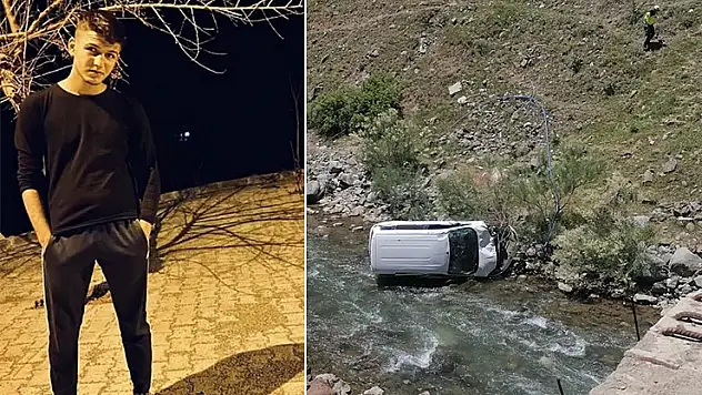 Batman'da kamyonet dereye uçtu: 1 kişi hayatını kaybetti