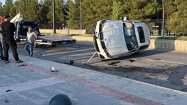 Batman'da trafik kazası: 1 yaralı