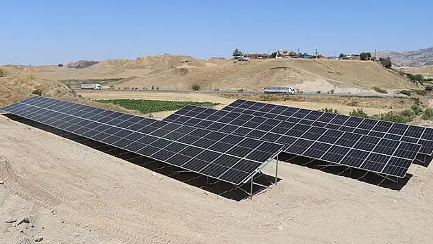 Batmanlı 21 çiftçi güneş enerjisi sistemiyle sulu tarıma geçecek
