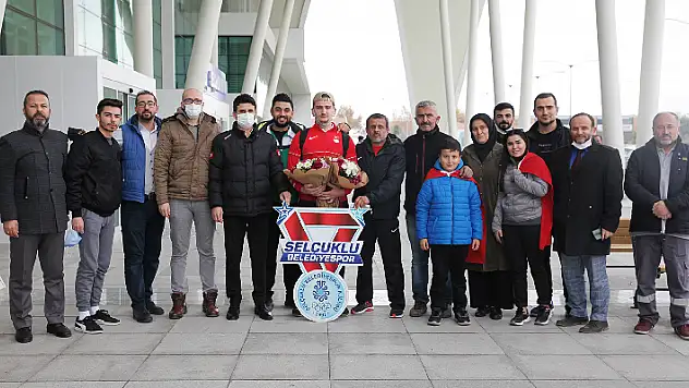 Batuhan hepimizi gururlandırdı