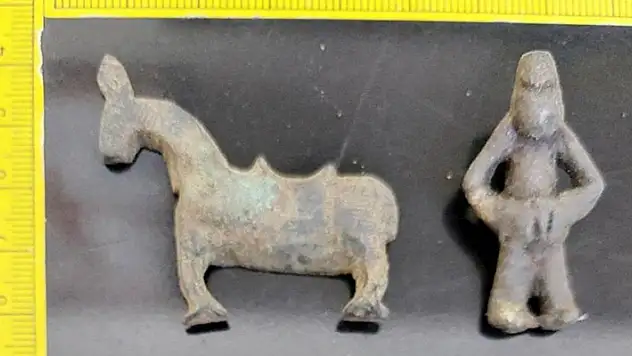 Bayburt'ta Roma ve Bizans dönemine ait 91 parça tarihi eser ele geçirildi
