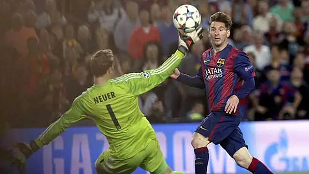 Bayern'i 'Barça'ladılar !