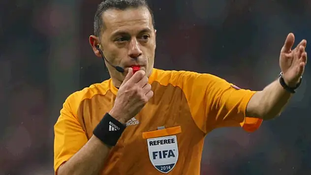Bayern Münih - Atletico Madrid maçını Cüneyt Çakır yönetecek