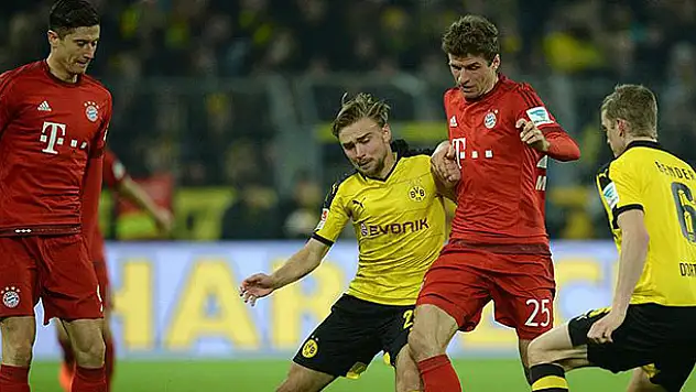 Bayern Münih ile Dortmund bir puanla yetindi
