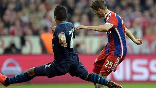 Bayern Münih, Porto'yu ezdi geçti!