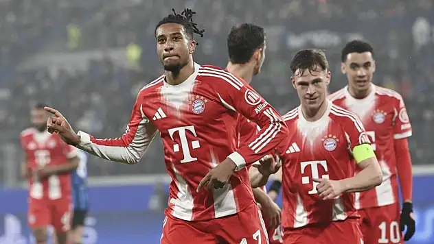 Bayern Münih rekor kırdı