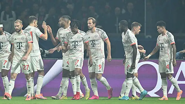 Bayern Münih'in rekor hayali sona erdi