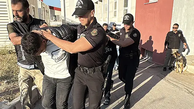 Bayğaralar suç örgütüne yönelik soruşturmada 96 zanlı tutuklandı