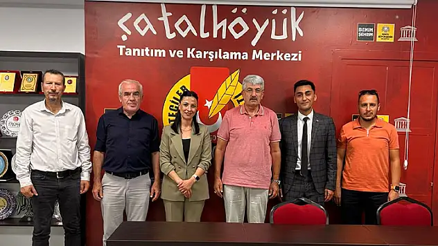 Bayır Diamond'dan KGC'ye ziyaret