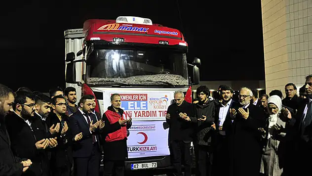 Bayırbucak Türkmenlerine yardım
