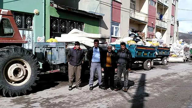 Bayırbucak Türkmenlerine yardım