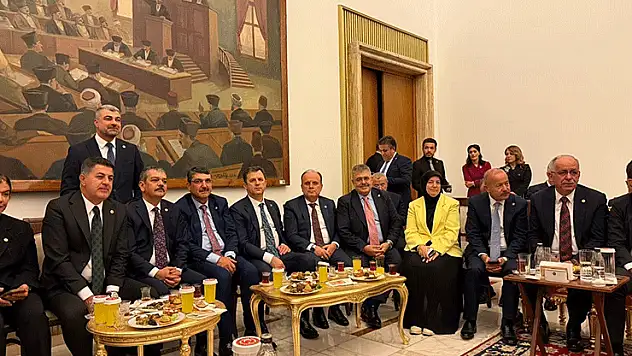 Baykan'dan gülümseten paylaşım : 'Bizde oradaydık tam karşıda'