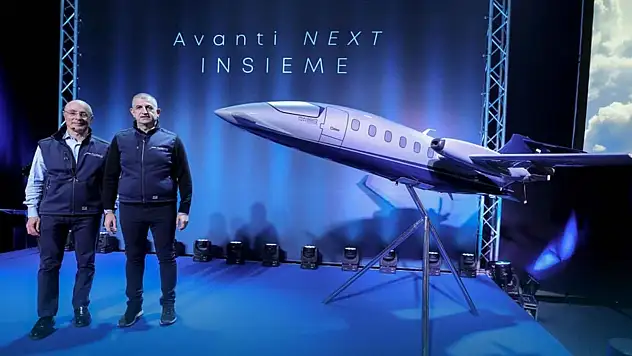 Baykar'ın satın aldığı Piaggio Aerospace'in yeni uçak modeli ortaya çıktı