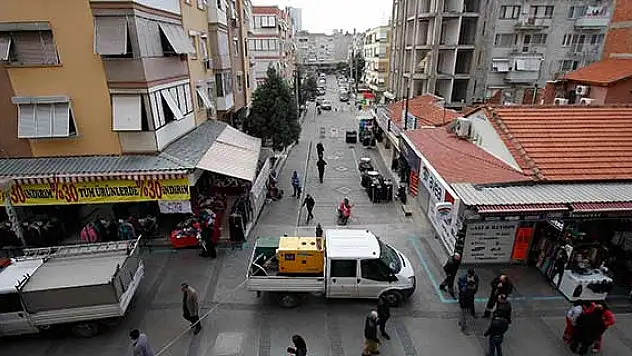 Bayraklı belediyesi'nden esnafa müjde