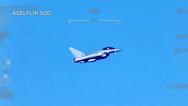 Bayraktar TB3, NATO'da Eurofighter'la ortak göreve imza attı