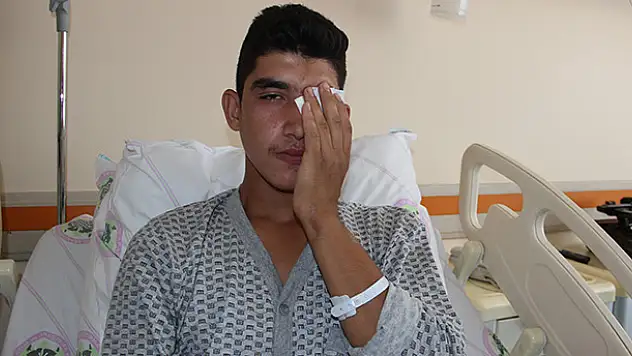 Bayram'da torpil faciası : Torpil birinin gözünü, diğerinin parmaklarını vurdu