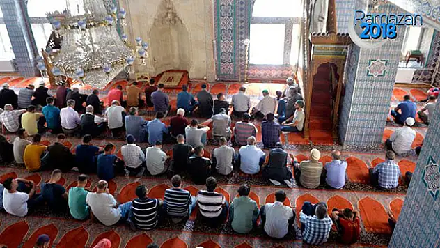 Bayram namazı saatleri-Konya'da bayram namazı saati