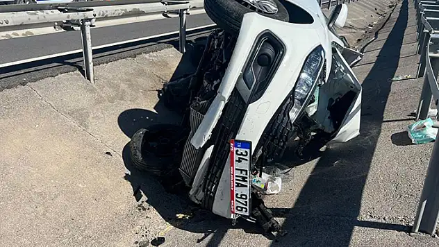 Bayram tatil yolu kana bulandı: 1 ölü, 5 yaralı
