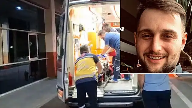 Bayram tatili için geldi, bıçaklanarak öldürüldü