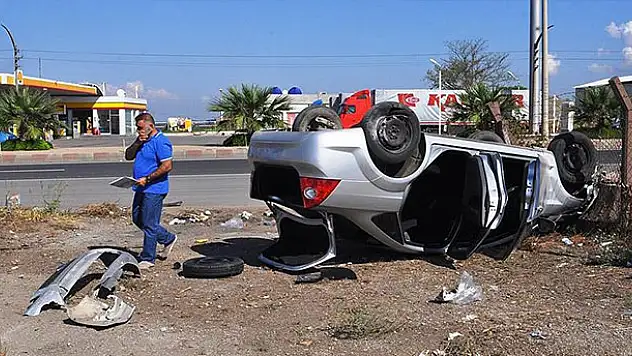 Bayram tatilinde trafik kazaları 102 can aldı